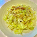azbjbn's cooksnap of when they made おつまみ＆副菜に＊キャベツの簡単旨塩炒め.