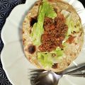 クック84ITMB☆'s cooksnap of when they made ごちレピライス　タコライス.