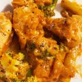 りょーーーちん's cooksnap of when they made 鶏むね肉とブロッコリーのオーロラソース.
