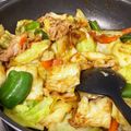 クック56QAKY☆'s cooksnap of when they made めちゃめちゃ簡単！作れる回鍋肉！.