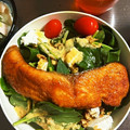 さとむー★'s cooksnap of when they made 簡単タレで！鮭の照り焼き.