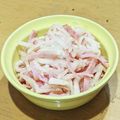 ラリー＆サラ's cooksnap of when they made 簡単で美味しい♪大根とハムの中華炒め.