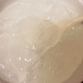 levino's cooksnap of when they made 片栗粉で✿和菓子屋さんの本格わらび餅風❤.