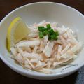ヌーシ's cooksnap of when they made 長いもの真砂あえ.
