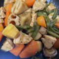 urinbou's cooksnap of when they made 冷凍和風野菜ミックスで筑前煮！.
