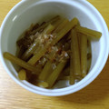 masapurin's cooksnap of when they made ♡ふきの煮物♡まり婆直伝♡我が家の定番♡.