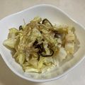 papikun's cooksnap of when they made 旨味たっぷりキャベツサラダ.