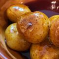 aoiiiu's cooksnap of when they made 皮ごと新じゃがの煮っころがし.