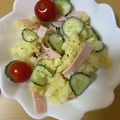 なべなべ☆★'s cooksnap of when they made レンジで簡単！ポテトサラダ.