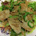 55才のおじさん's cooksnap of when they made 簡単！激ウマ！豚バラしらたきチャプチェ風.