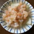 みかたんキッチン's cooksnap of when they made 焼きダイコンのエビあんかけ.