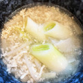serina1212's cooksnap of when they made 大根とネギのひき肉あんかけ風簡単煮物。.