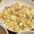 ナガルナ's cooksnap of when they made ☆マヨドレで簡単！マセドアンサラダ♪.