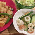 ユメメ's cooksnap of when they made 簡単！きゅうりとちくわの酢の物.
