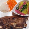SHIHOXX's cooksnap of when they made 2キロサイズのマグロのカマ焼き.