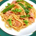 ぽろっとＱちゃん's cooksnap of when they made 男のナポリタン！.