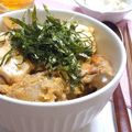 もすろー's cooksnap of when they made 鶏肉と豆腐の卵とじ.