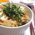 もすろー's cooksnap of when they made 鶏肉と豆腐の卵とじ.