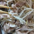 かりん★3児ママ's cooksnap of when they made 節約食材で！もやしと豚こまの中華風炒め.