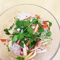 カメリア22's cooksnap of when they made マロニーちゃんのさっぱりサラダ.