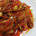 往きつ戻りつ's cooksnap of when they made ベーコンとたっぷりお豆のトマト煮込み.