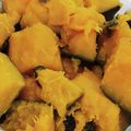 ゆ→ちむ❦180SX's cooksnap of when they made 幼児食 かぼちゃ煮.
