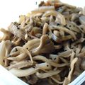 soratea's cooksnap of when they made 低カロ＊こんにゃくと竹輪、舞茸のきんぴら.