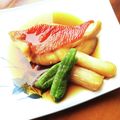 chako106HM's cooksnap of when they made 魚の煮付け.