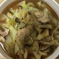 かおり♡♡♡'s cooksnap of when they made ✿鶏もも肉と野菜の味噌煮込み鍋✿.