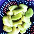 chako106HM's cooksnap of when they made レンジで簡単♡そら豆の美味しい食べ方♡.