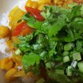 sara99's cooksnap of when they made 北インド家庭の豆カレー（チャナマサラ）.