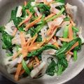クックIPENHC☆'s cooksnap of when they made 塩麹で作る☆れんこんのきんぴら.