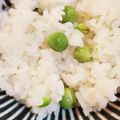yuukaa21's cooksnap of when they made さや付きえんどう豆で☆豆ご飯.