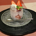 miyaばぁば's cooksnap of when they made ふわっと簡単。いちごムース.