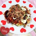 メリッサ＊'s cooksnap of when they made 子供が大好き！ご飯入りお好み焼き.