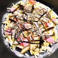 ☆Itsumi☆'s cooksnap of when they made 糖質制限にもなる何ちゃってお好み焼き.