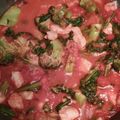 おケロ☆'s cooksnap of when they made トマトチーズ鶏炒め.