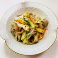 あっこ姉's cooksnap of when they made 簡単！早い！薄揚げと白菜の炒め煮.
