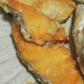 ヨシヨッシー's cooksnap of when they made めんつゆで♫鮭とブロッコリーの竜田揚げ♩.