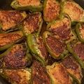 れちゃ☆'s cooksnap of when they made 剥がれない！豚挽き肉で☆ピーマンの肉詰め.