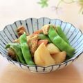 runa10's cooksnap of when they made ささげと芋の煮物.