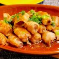 t0mt0mt0m's cooksnap of when they made しいたけのぐるぐる豚肉巻き焼き.