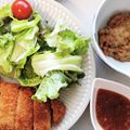 まみお✳'s cooksnap of when they made 赤味噌なし！味噌カツ風タレ.