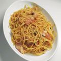 ぺんこ＆りんこ's cooksnap of when they made パスタを茹でる時の水分が残らない水分量.