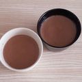 アクセル☆'s cooksnap of when they made 生クリーム不要！豆腐チョコババロア.