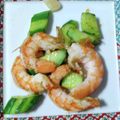 あゆはと's cooksnap of when they made たこときゅうりのナンプラー炒め.