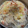 siomamakam's cooksnap of when they made そうめん☆酸辣湯麺.