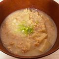 チェリチョコ's cooksnap of when they made 寒い日にポカポカ☆カブの鶏そぼろあん.