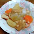 くまゆり☆'s cooksnap of when they made 圧力鍋de美い！じゃが芋人参厚揚げの煮物.