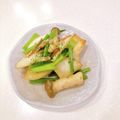 クックEBXFTK☆'s cooksnap of when they made こかぶと椎茸のベーコンソテー.